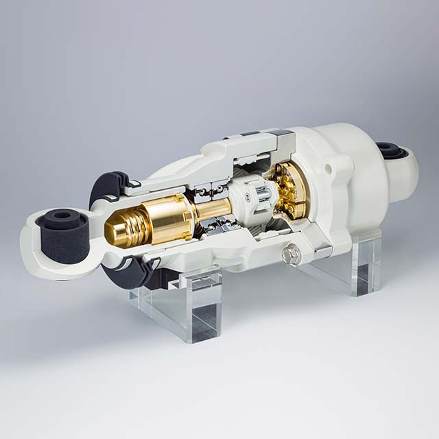 高效率后輪轉向系統(tǒng)