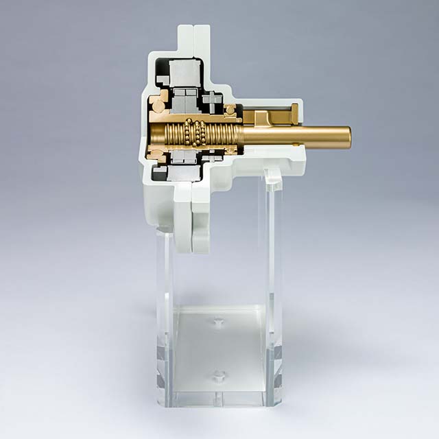 電動液壓助力剎車系統(tǒng)執(zhí)行機構用滾珠絲杠