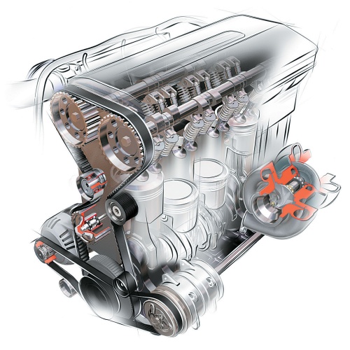 發動機相關零部件